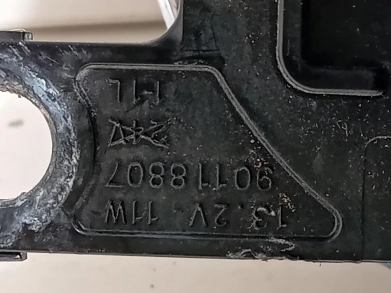 Fendinebbia ANT SX 13497329 Opel Mokka B 2020