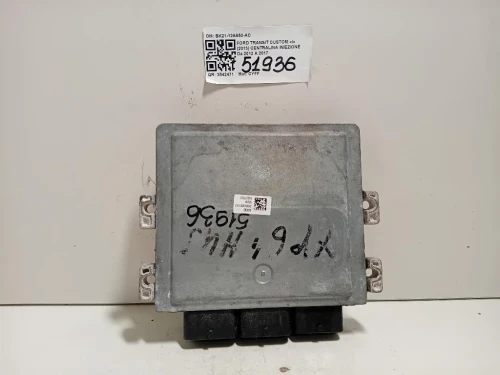 Centralina Iniezione BK21-12A650-AC Ford Transit Custom I 2013