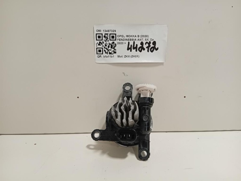 Fendinebbia ANT SX 13497329 Opel Mokka B 2020