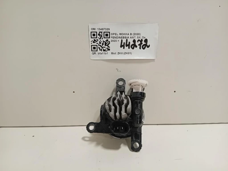 Fendinebbia ANT SX 13497329 Opel Mokka B 2020