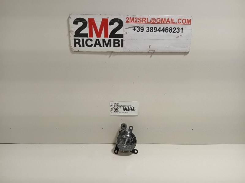 Fendinebbia ANT SX 13497329 Opel Mokka B 2020