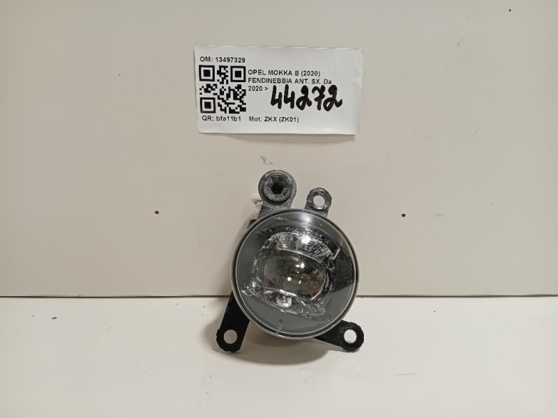 Fendinebbia ANT SX 13497329 Opel Mokka B 2020