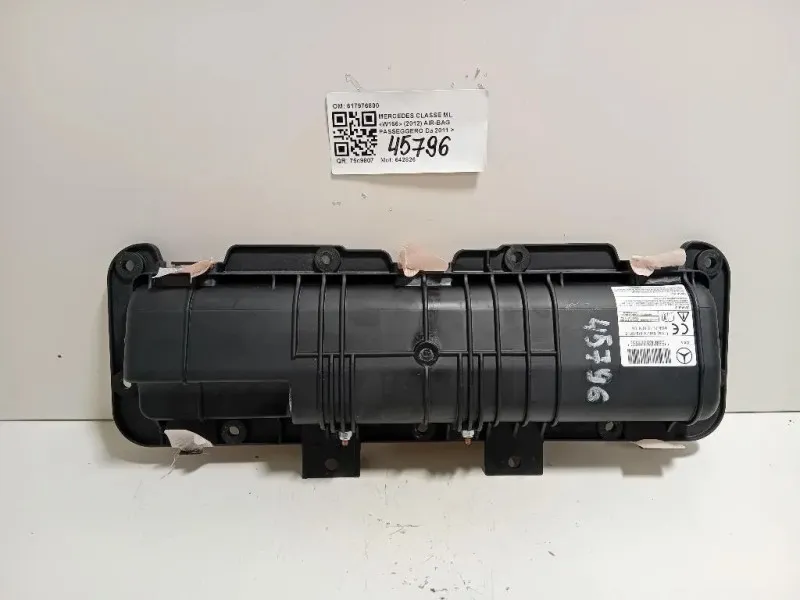 Air-bag Passeggero 617976800 Mercedes Classe ML W166 2012