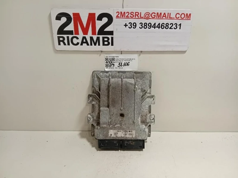 Centralina Iniezione A2C97502700Z9 Ford Transit Custom I 2013