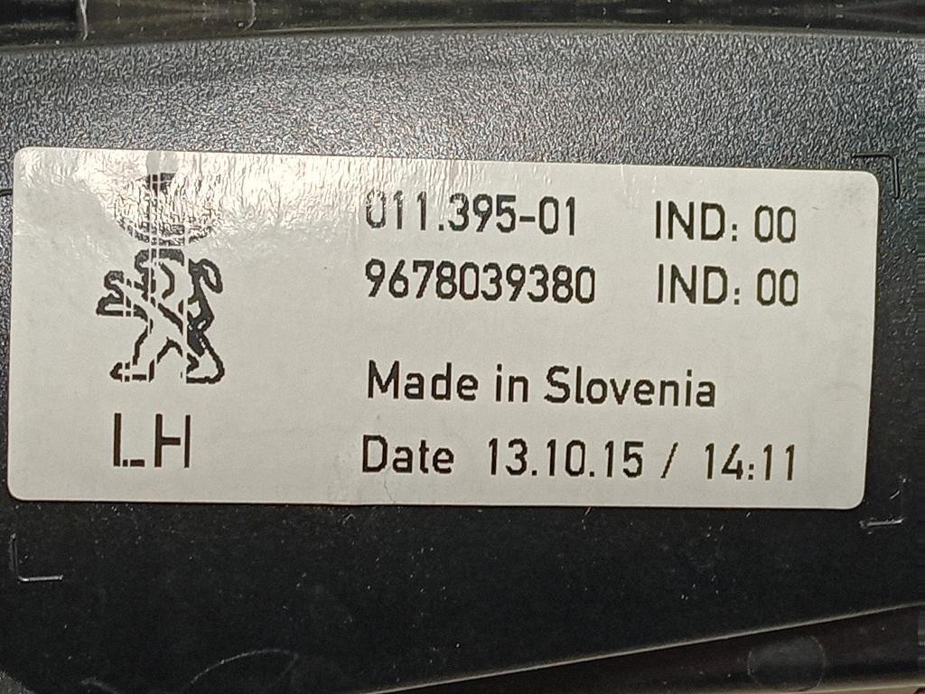 Fendinebbia ANT SX 9678039380 Peugeot 3008 II 2016