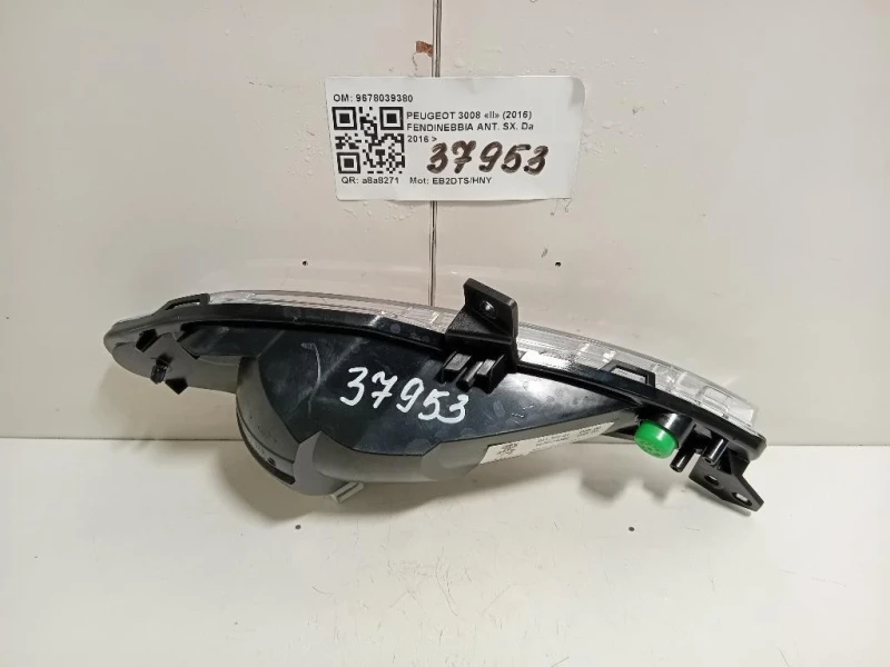 Fendinebbia ANT SX 9678039380 Peugeot 3008 II 2016