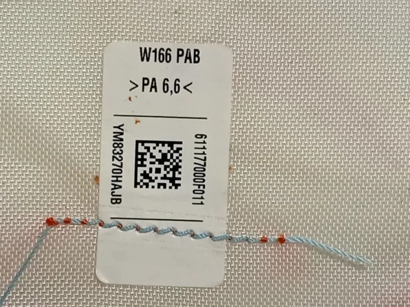 Air-bag Passeggero A1668602402 Mercedes Classe ML W166 2012