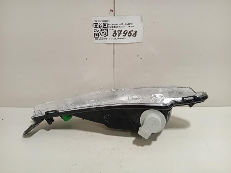 Fendinebbia ANT SX 9678039380 Peugeot 3008 II 2016