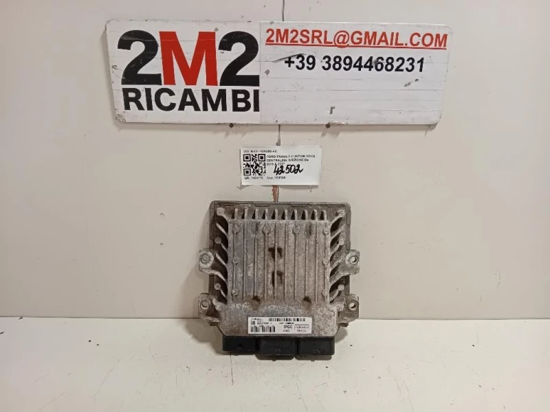 Centralina Iniezione BK21-12A650-AC Ford Transit Custom I 2013
