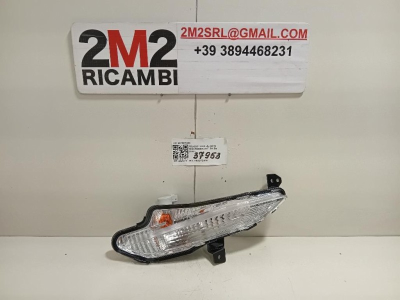 Fendinebbia ANT SX 9678039380 Peugeot 3008 II 2016