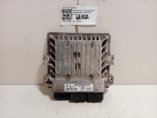 Centralina Iniezione BK21-12A650-AC Ford Transit Custom I 2013