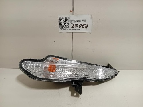 Fendinebbia ANT SX 9678039380 Peugeot 3008 II 2016