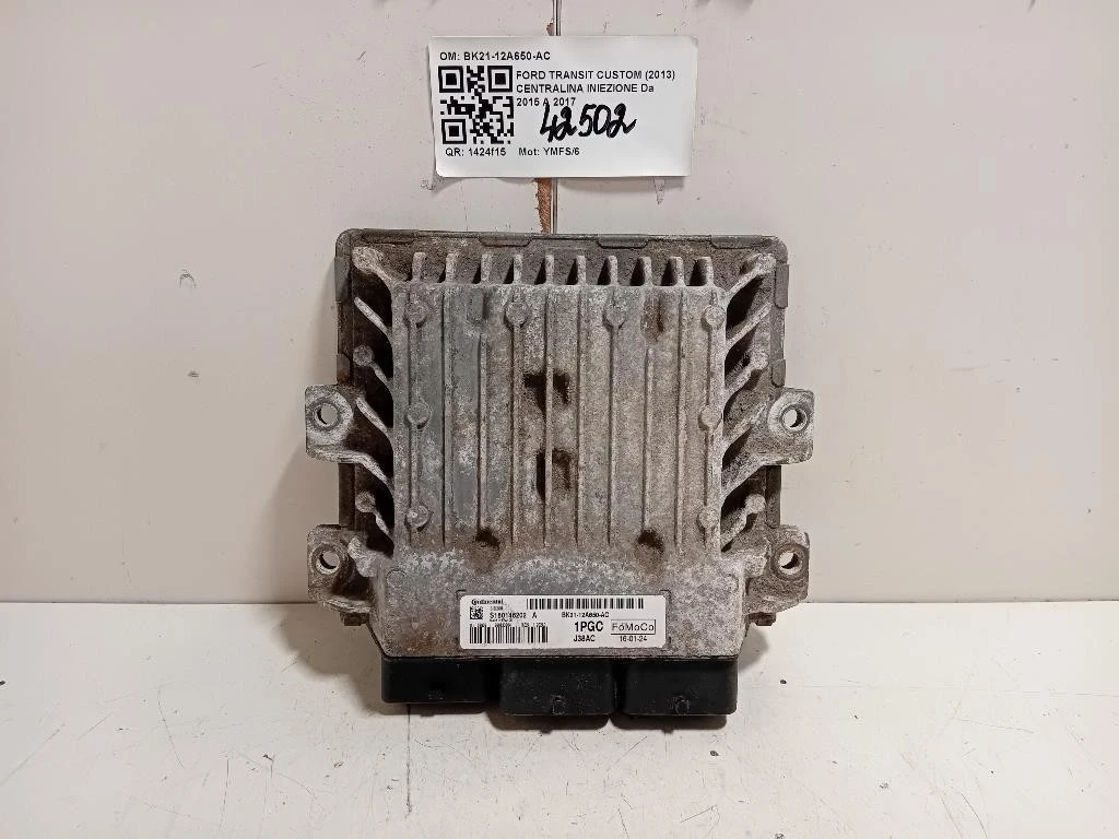 Centralina Iniezione BK21-12A650-AC Ford Transit Custom I 2013