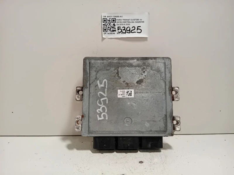 Centralina Iniezione BK21-12A650-AC Ford Transit Custom I 2018
