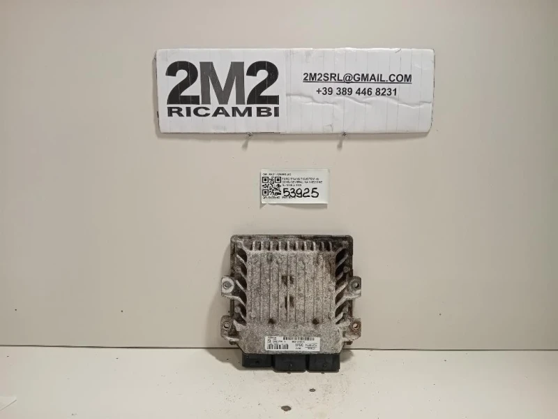 Centralina Iniezione BK21-12A650-AC Ford Transit Custom I 2018