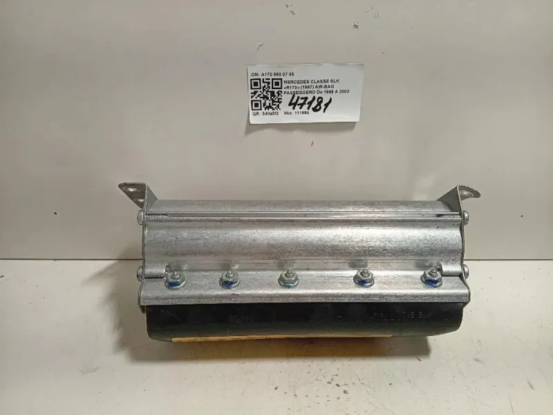 Air-bag Passeggero A170 860 07 05 Mercedes Classe SLK R170 1997