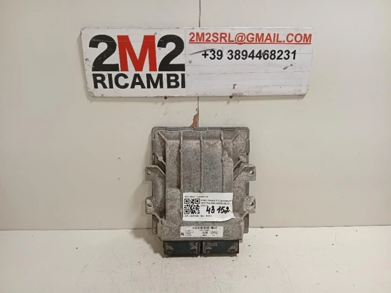Centralina Iniezione GK21-12A650-CA Ford Transit Custom I 2018