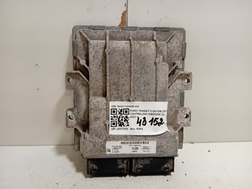 Centralina Iniezione GK21-12A650-CA Ford Transit Custom I 2018