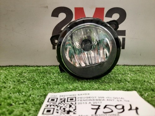 Fendinebbia ANT SX 89211690 SXDX Peugeot 308 II 2014