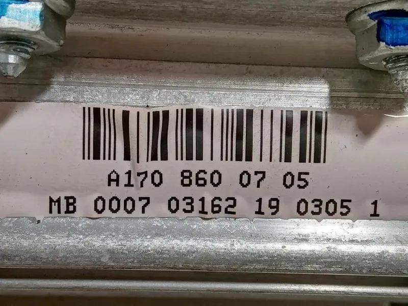 Air-bag Passeggero A170 860 07 05 Mercedes Classe SLK R170 1997