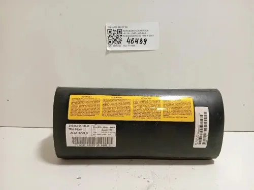 Air-bag Passeggero A170 860 07 05 Mercedes Classe SLK R170 1997