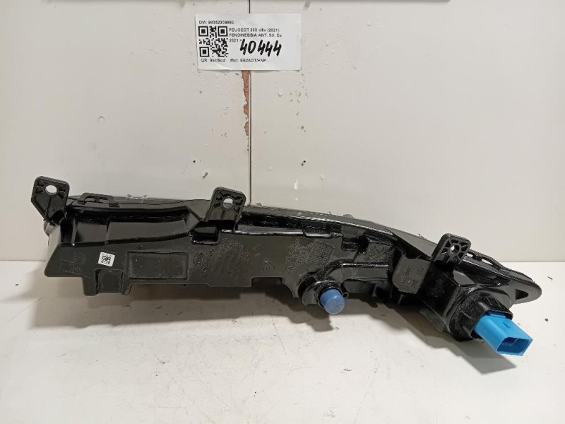 Fendinebbia ANT SX 98352309880 Peugeot 308 III 2021