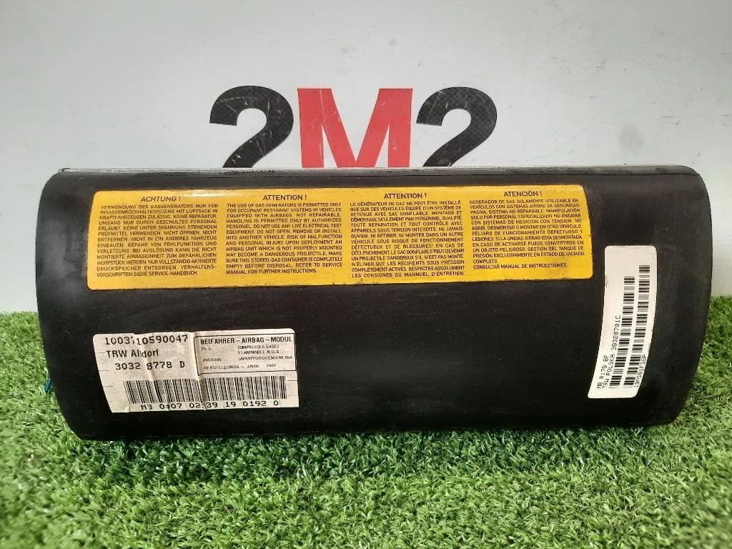 Air-bag Passeggero A2108600805 Mercedes Classe SLK R170 1997