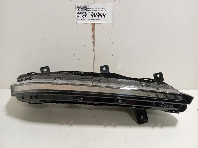 Fendinebbia ANT SX 98352309880 Peugeot 308 III 2021