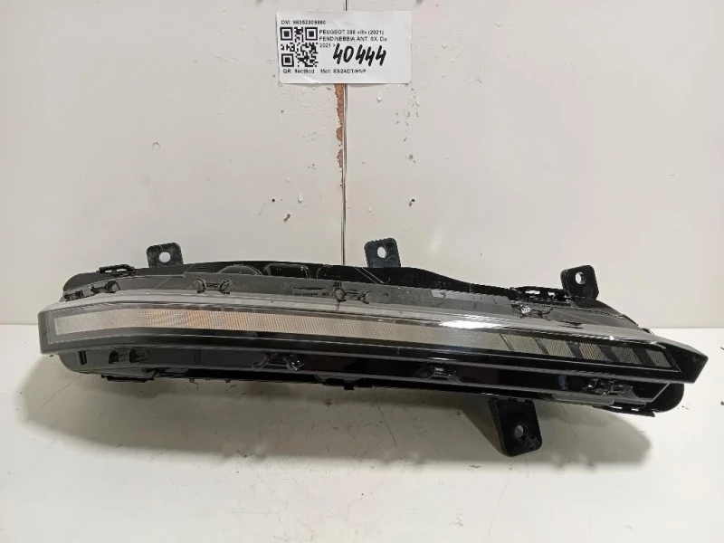 Fendinebbia ANT SX 98352309880 Peugeot 308 III 2021