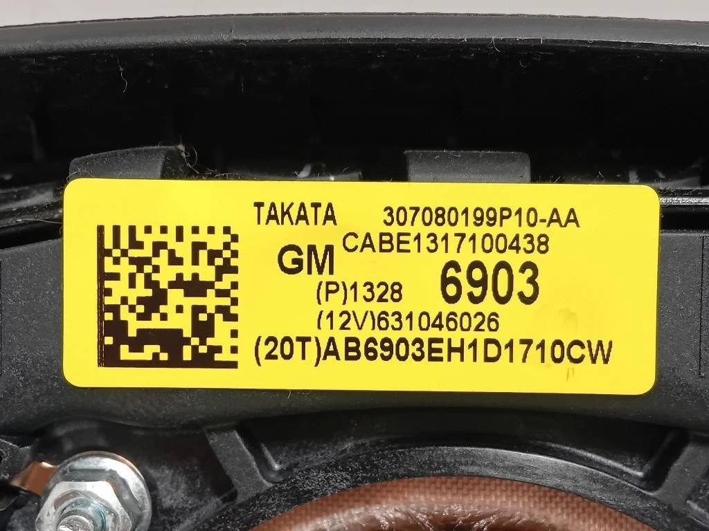 Air-bag Guidatore 13286903 Chevrolet Orlando 2011