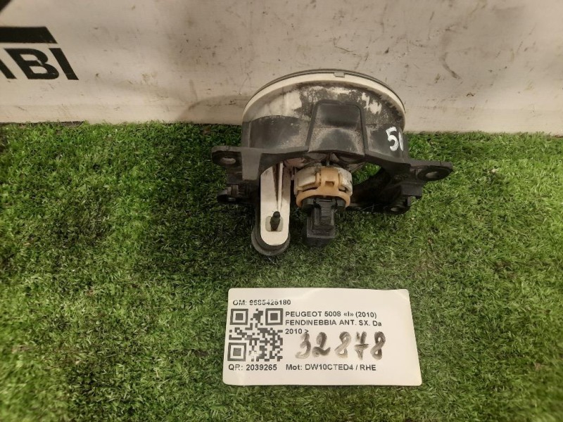 Fendinebbia ANT SX 9685425180 Peugeot 5008 I 2010
