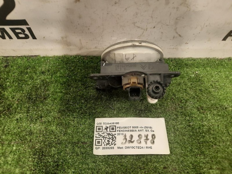 Fendinebbia ANT SX 9685425180 Peugeot 5008 I 2010