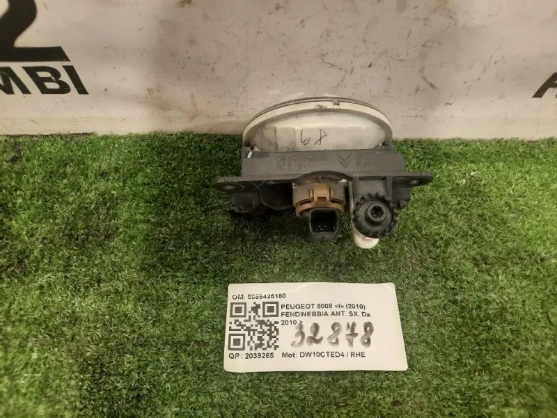 Fendinebbia ANT SX 9685425180 Peugeot 5008 I 2010