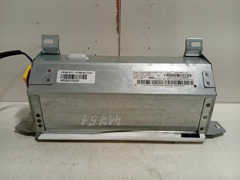 Air-bag Passeggero 306180099-AA Mercedes Classe SLK R171 2004