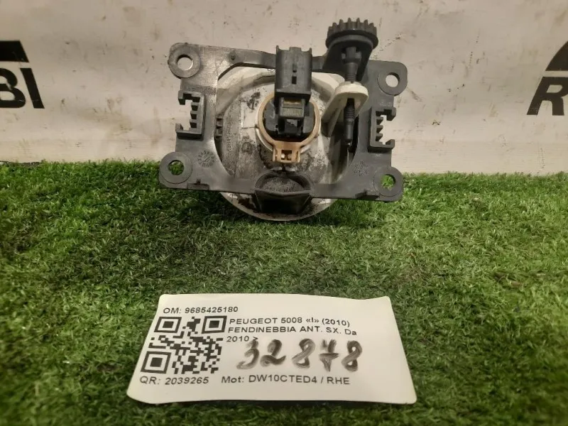 Fendinebbia ANT SX 9685425180 Peugeot 5008 I 2010