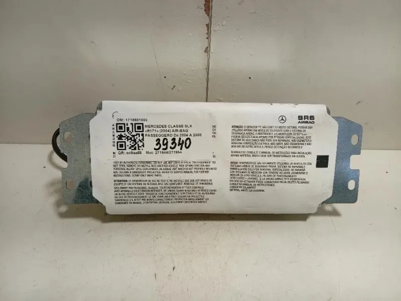 Air-bag Passeggero 1718601002 Mercedes Classe SLK R171 2004