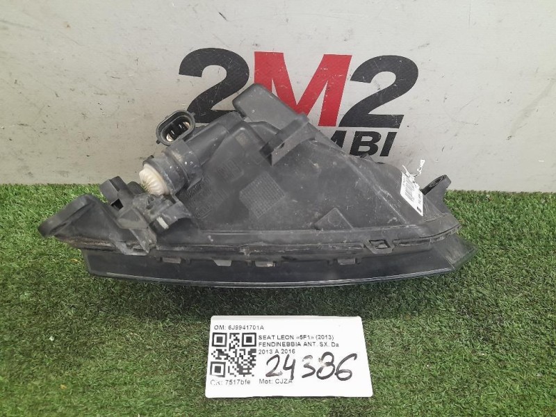 Fendinebbia ANT SX 6J9941701A Seat LEON 5F1 2013