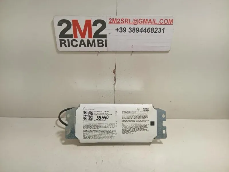 Air-bag Passeggero 1718601002 Mercedes Classe SLK R171 2004