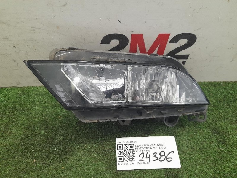 Fendinebbia ANT SX 6J9941701A Seat LEON 5F1 2013