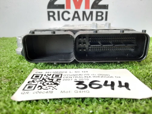 Centralina Iniezione 3911002IC0 Hyundai I10 I 2008