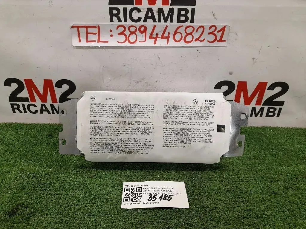Air-bag Passeggero 305474110-AB Mercedes Classe SLK R171 2004