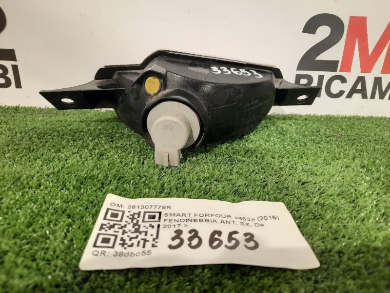 Fendinebbia ANT SX 261307778R FEDNI FARO Smart Forfour 453 2015
