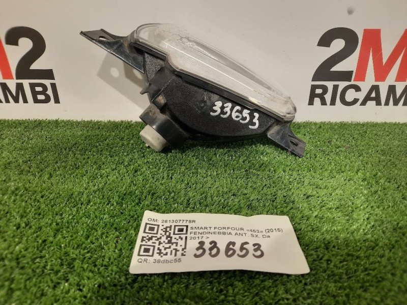 Fendinebbia ANT SX 261307778R FEDNI FARO Smart Forfour 453 2015