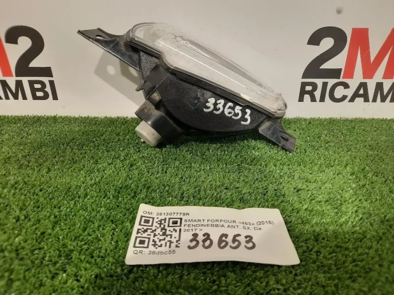 Fendinebbia ANT SX 261307778R FEDNI FARO Smart Forfour 453 2015