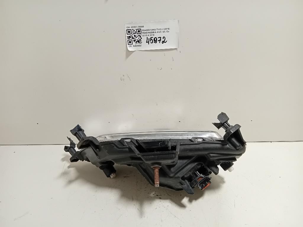 Fendinebbia ANT SX 83201-35000 Ssangyong Tivoli 2015