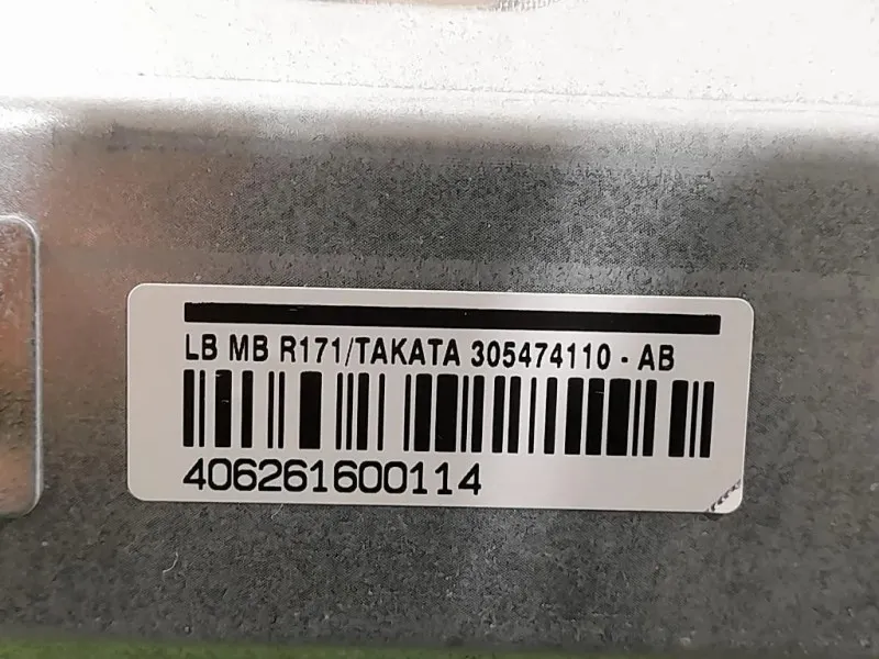 Air-bag Passeggero 305474110-AB Mercedes Classe SLK R171 2004