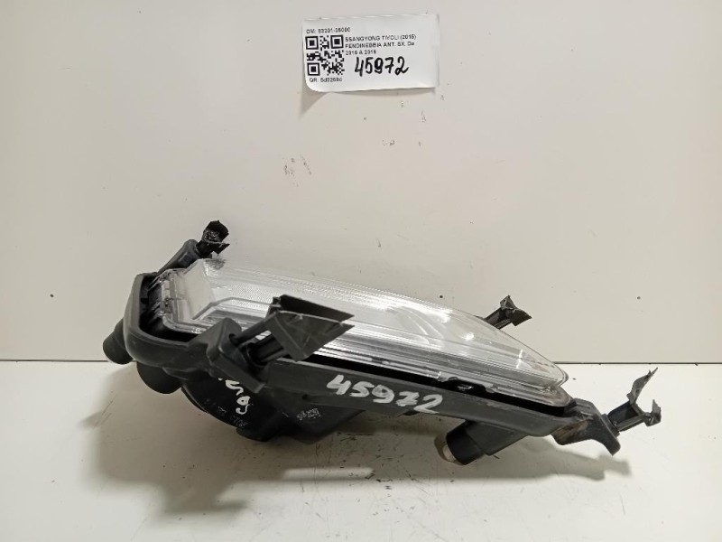 Fendinebbia ANT SX 83201-35000 Ssangyong Tivoli 2015