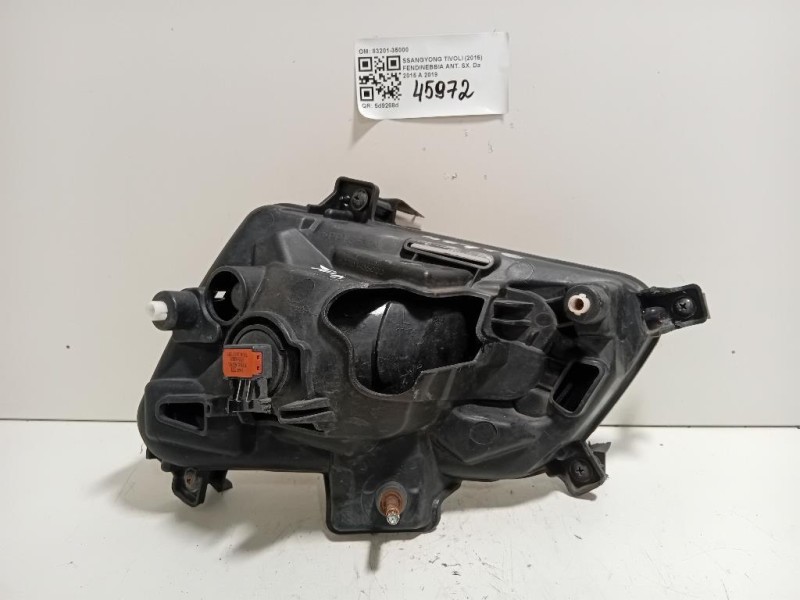 Fendinebbia ANT SX 83201-35000 Ssangyong Tivoli 2015