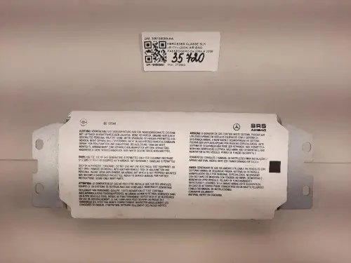 Air-bag Passeggero 306180099-AA Mercedes Classe SLK R171 2004