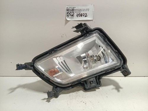 Fendinebbia ANT SX 83201-35000 Ssangyong Tivoli 2015